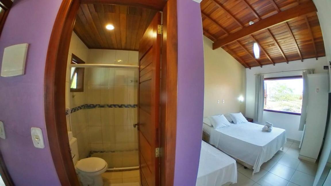 Pousada Villa Maritima Trindade  Buitenkant foto